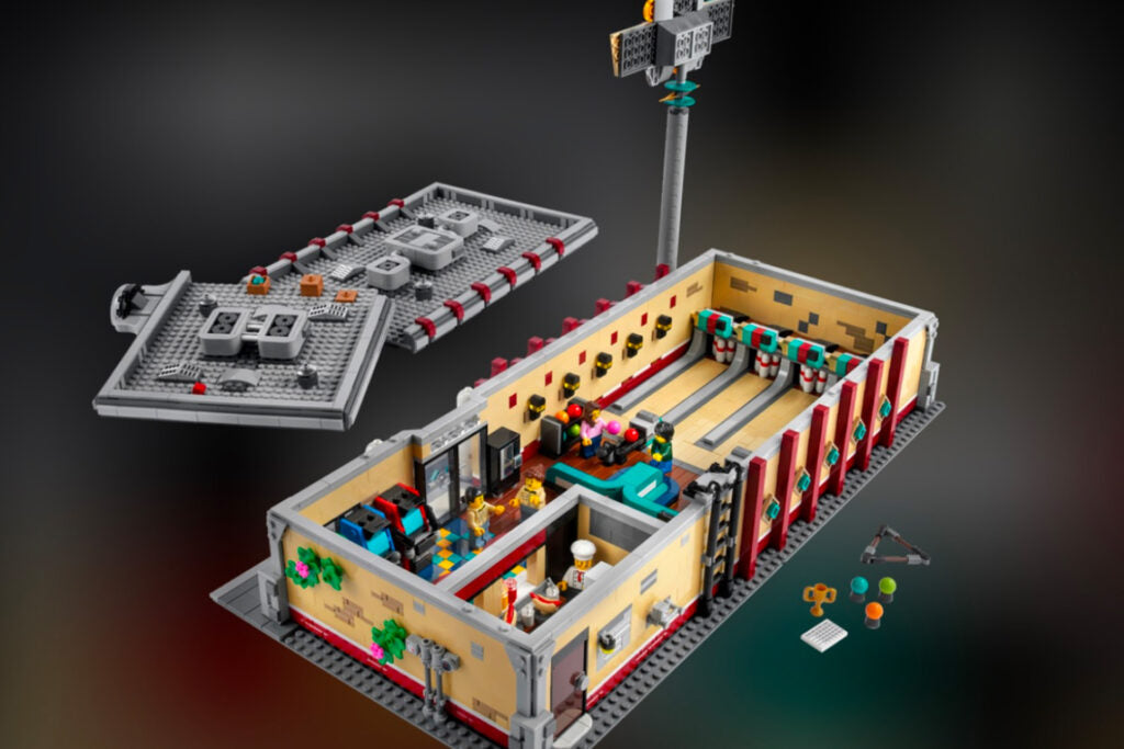 LEGO BDP Retro Bowling Alley 910013-Bricking Lebanon