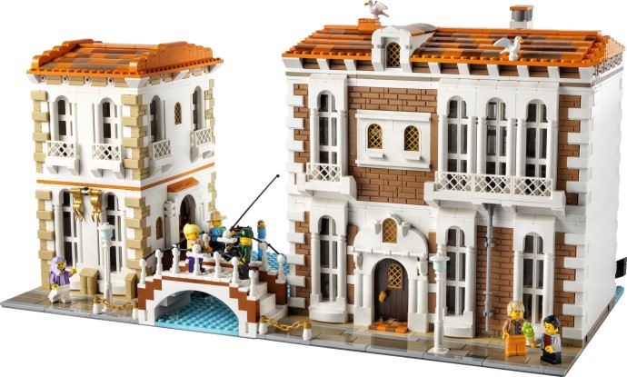 LEGO BDP Venetian Houses 910023-Bricking Lebanon