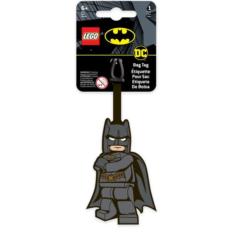 LEGO Batman Bag Tag 5008101-Bricking Lebanon