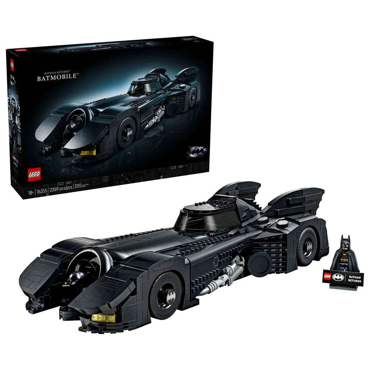 LEGO Batman Batman Returns Batmobile 76355-Bricking Lebanon