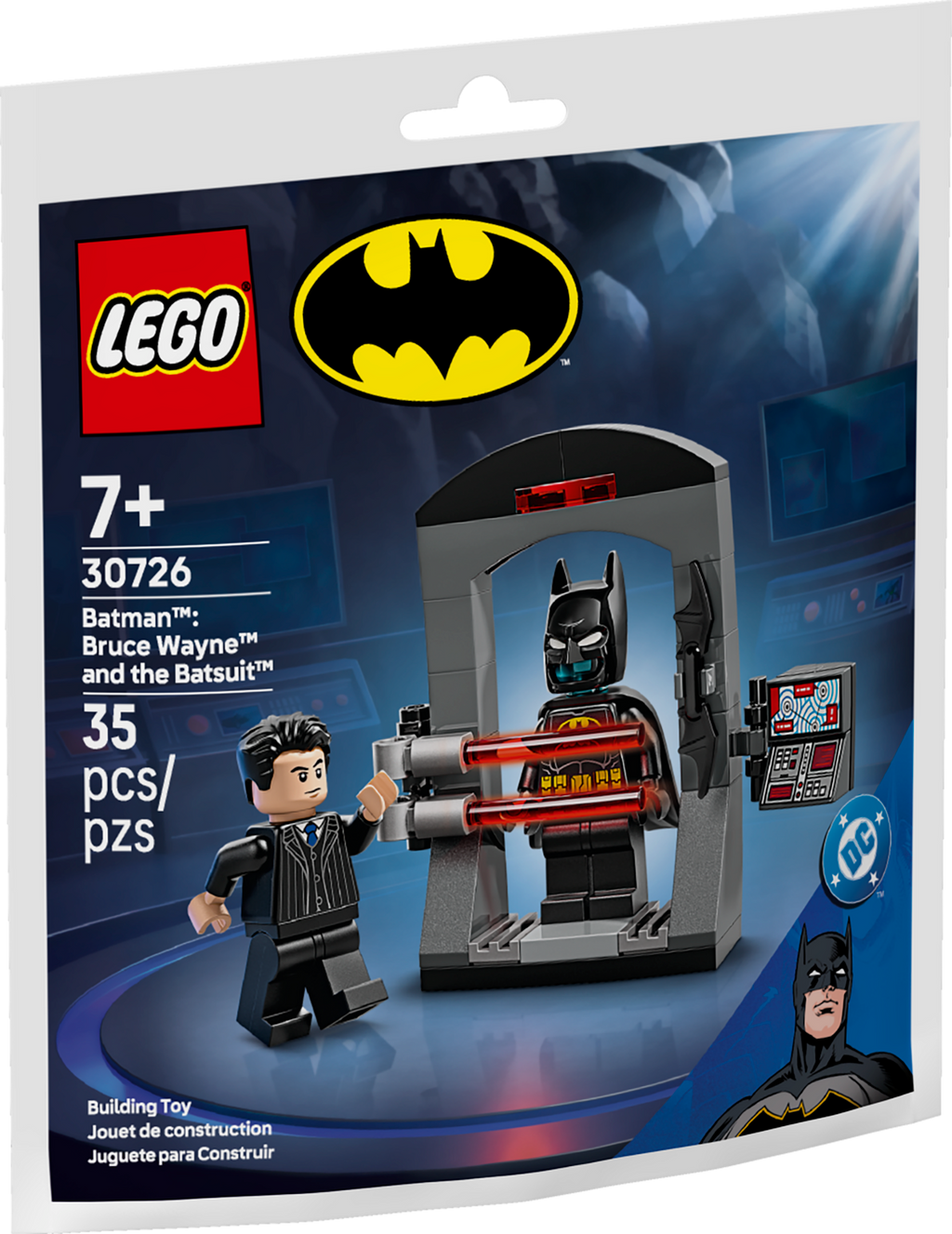 LEGO Batman: Bruce Wayne and the Batsuit Paper Bag 30726-Bricking Lebanon