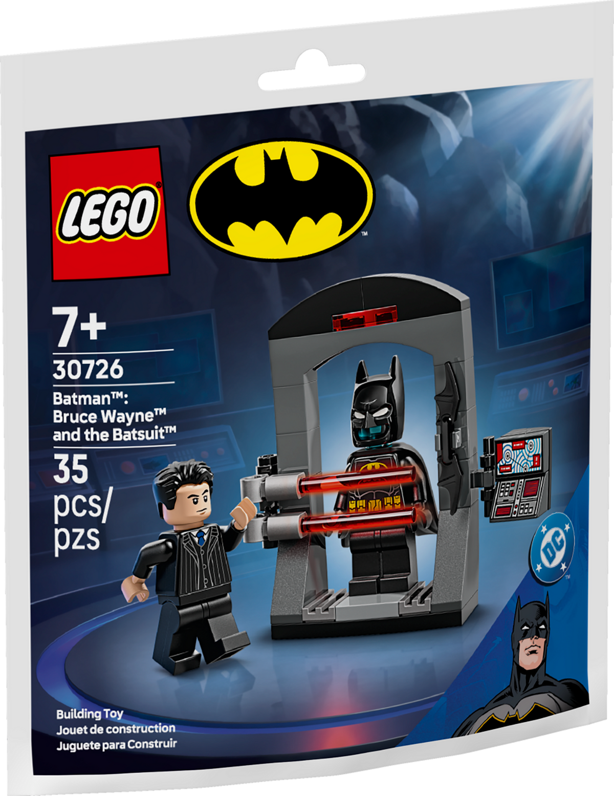 LEGO Batman: Bruce Wayne and the Batsuit Paper Bag 30726-Bricking Lebanon