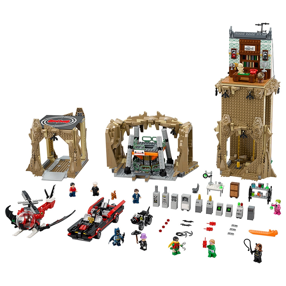 LEGO Batman Classic TV Series – Batcave Set 76052