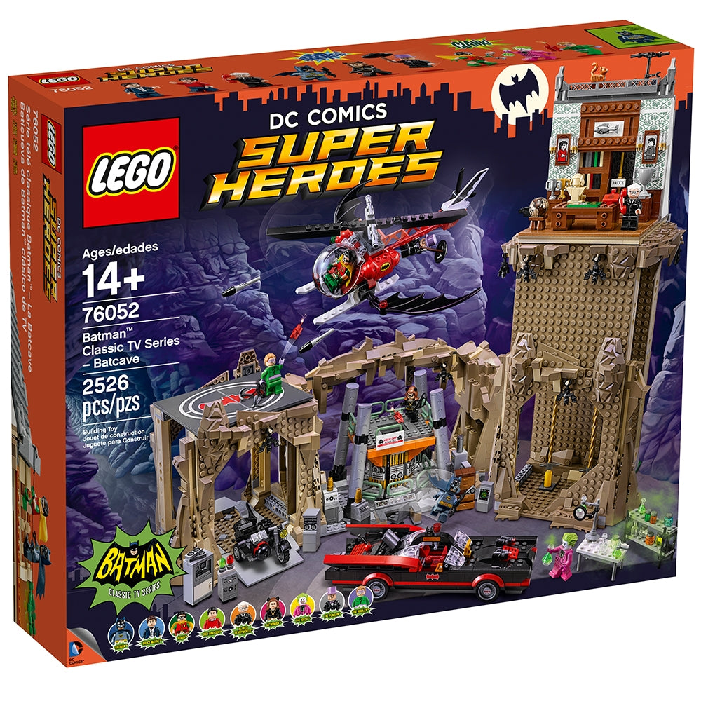 LEGO DC Batman Classic TV Series Batcave 76052 building set