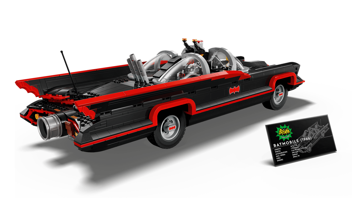 LEGO Batman - Classic TV Series Batmobile Set - 76328