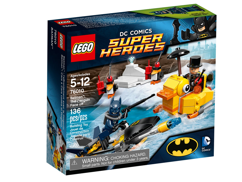 LEGO DC Batman: The Penguin Face Off 76010 building set