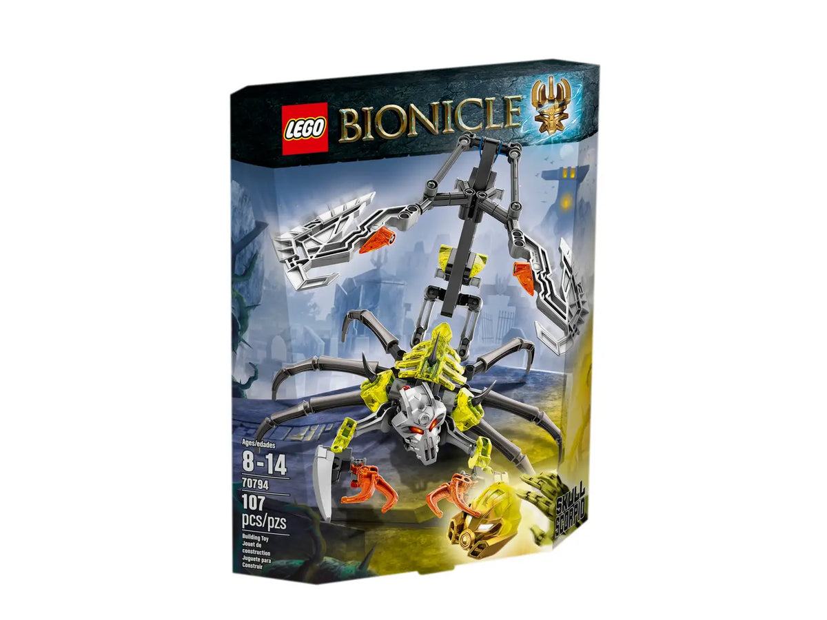 LEGO Bionicle Skull Scorpio 70794-Bricking Lebanon