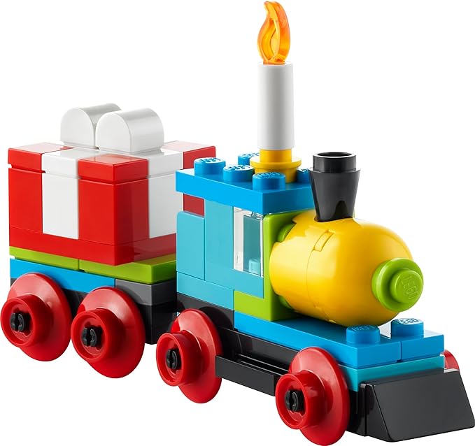 LEGO Birthday Train Polybag 30642-Bricking Lebanon
