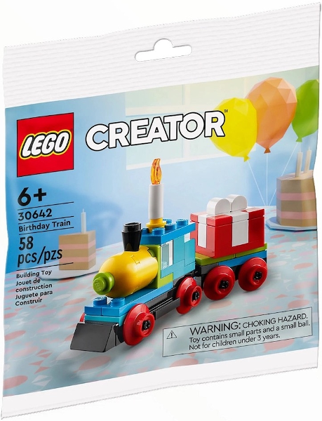 LEGO Birthday Train Polybag 30642-Bricking Lebanon