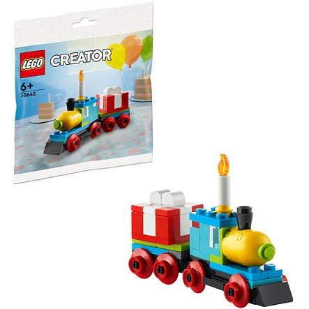 LEGO Birthday Train Polybag 30642-Bricking Lebanon