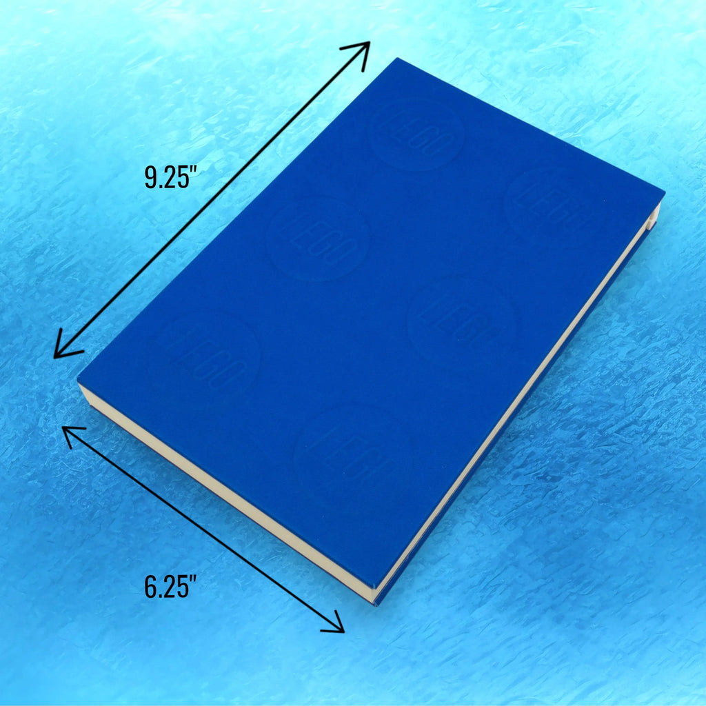 LEGO Blue Locking Notebook with Gel Pen and Dotted Pages 53699-Bricking Lebanon
