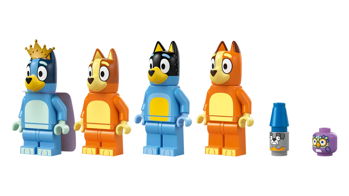 LEGO Bluey Bluey's Family House 11203-Bricking Lebanon