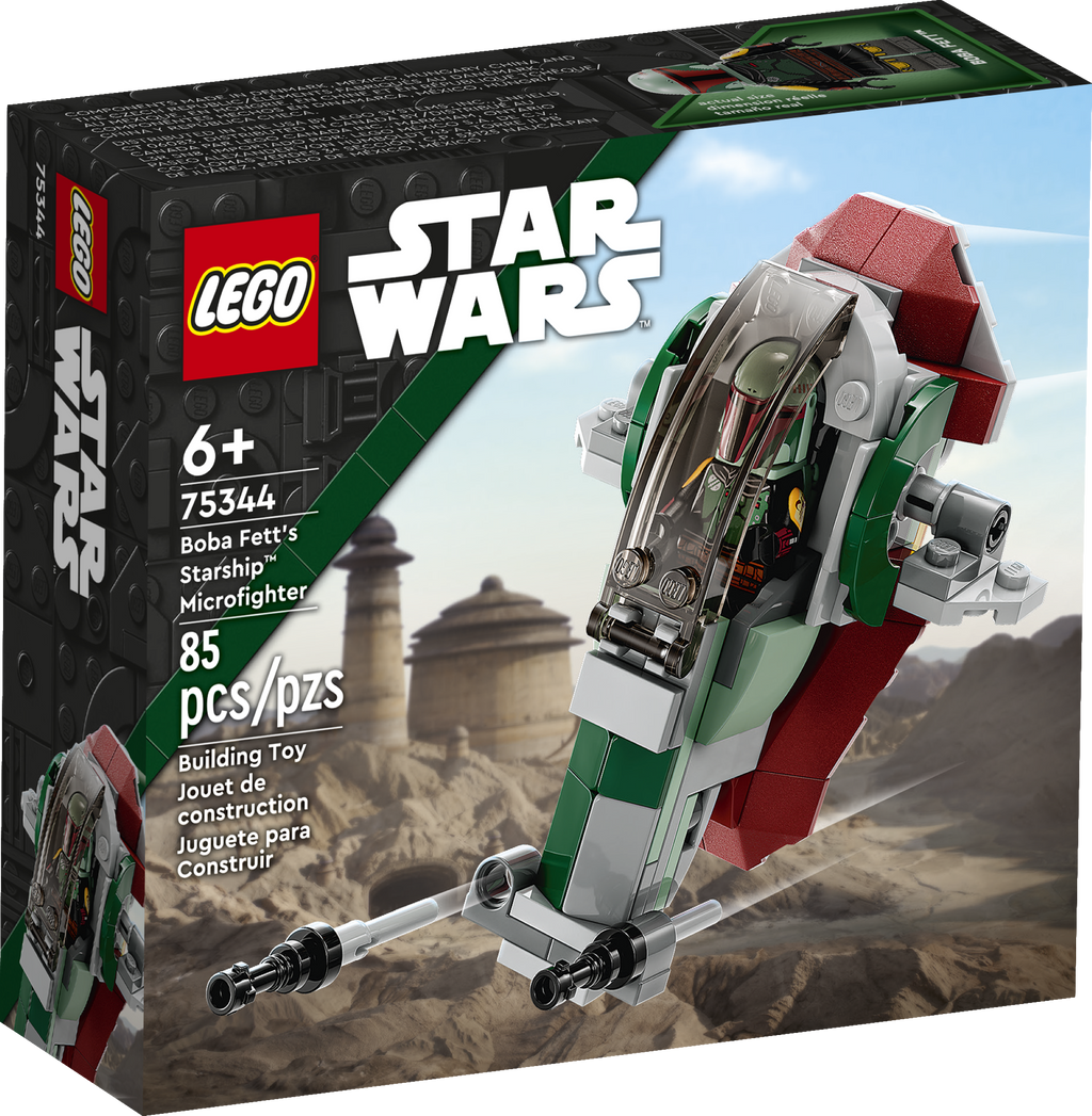 LEGO Boba Fett's Starship™ Microfighter