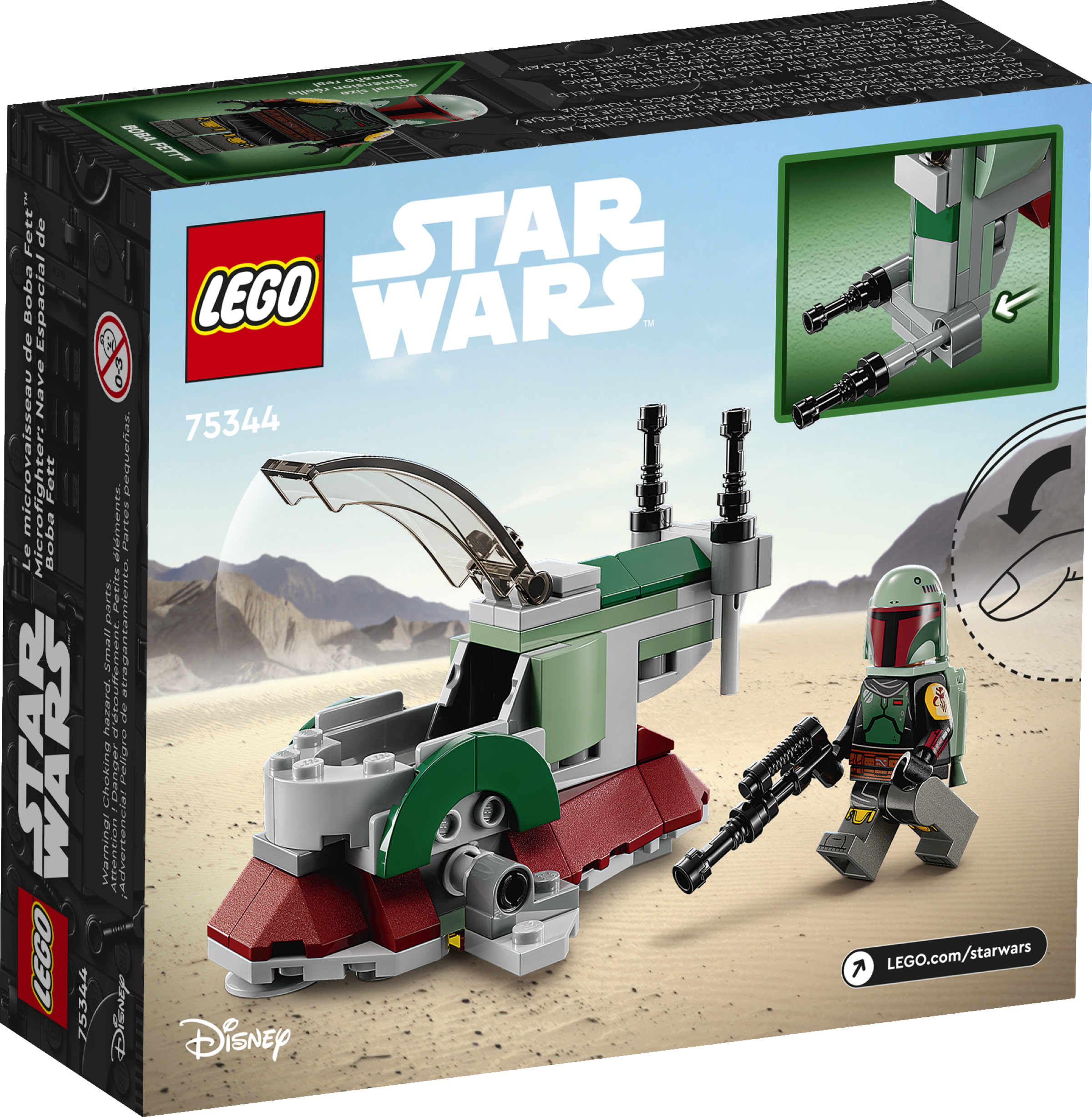 LEGO Boba Fett's Starship™ Microfighter