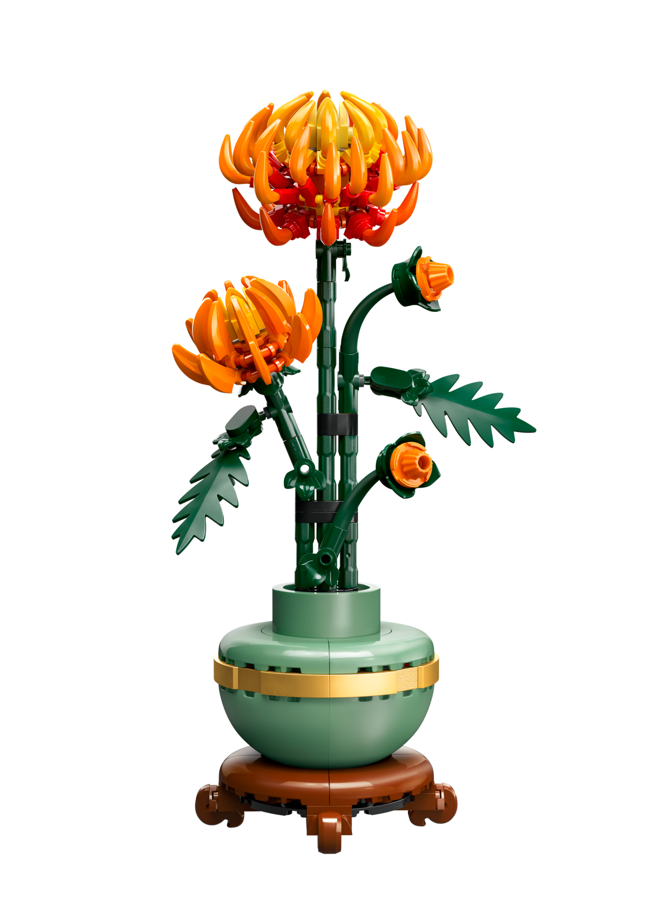LEGO Botanical Collection Chrysanthemum Flower Building Set