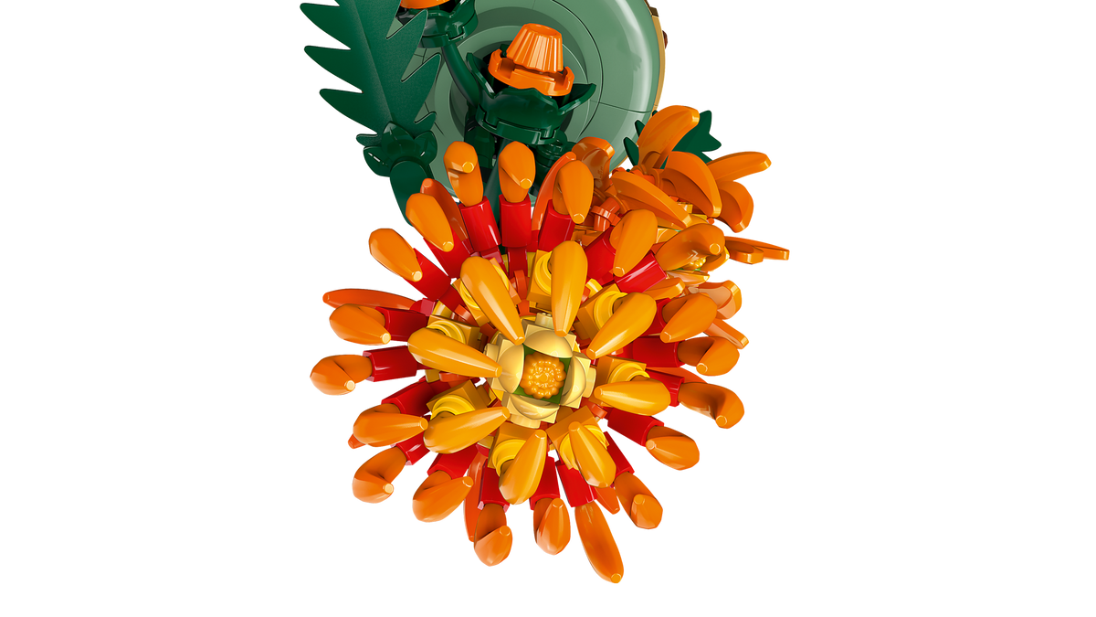 LEGO Botanical Collection Chrysanthemum Flower Building Set