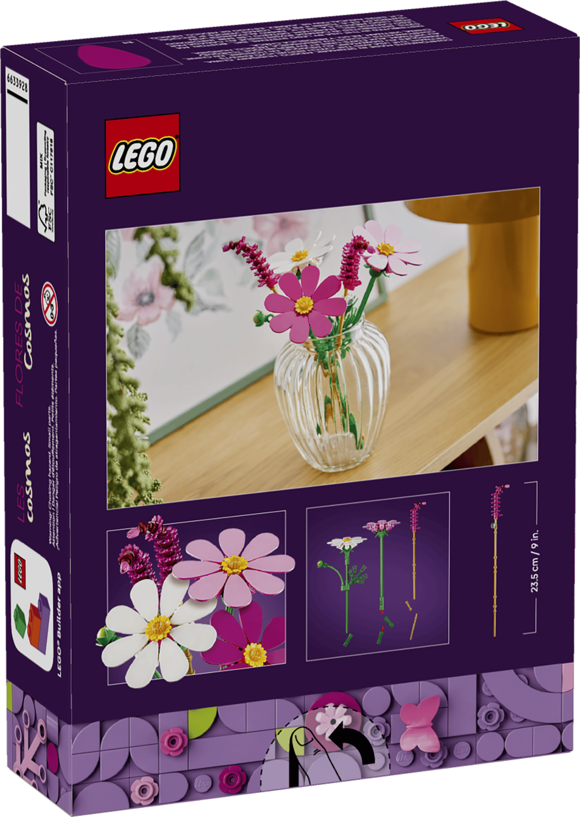 LEGO Botanical Collection Cosmos Flowers 11514