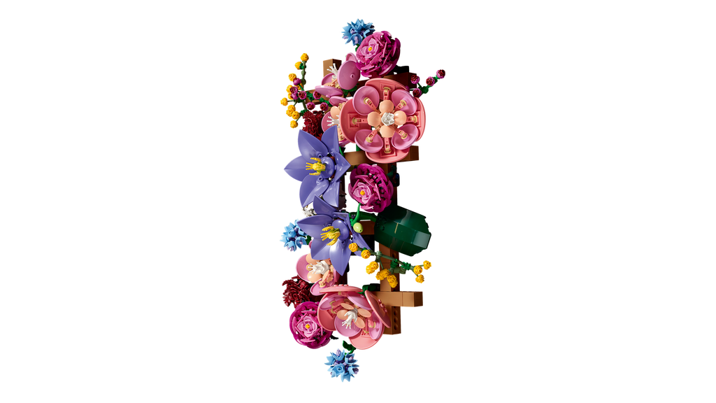 LEGO Botanical Collection Flower Wall Building Set-Lego / Botanicals-Bricking Lebanon
