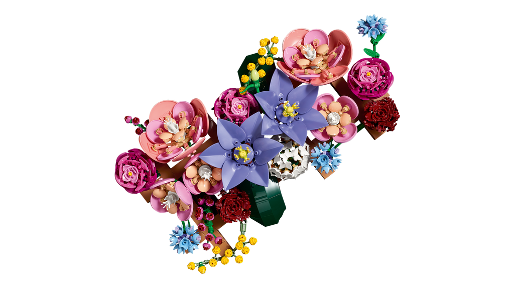 LEGO Botanical Collection Flower Wall Building Set-Lego / Botanicals-Bricking Lebanon