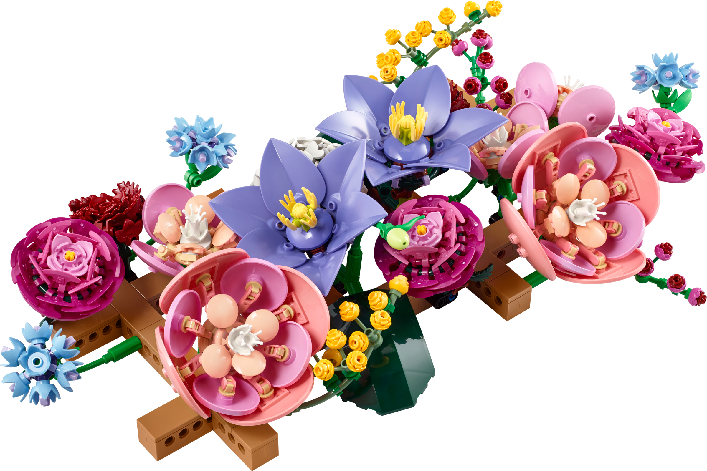 LEGO Botanical Collection Flower Wall Building Set-Lego / Botanicals-Bricking Lebanon