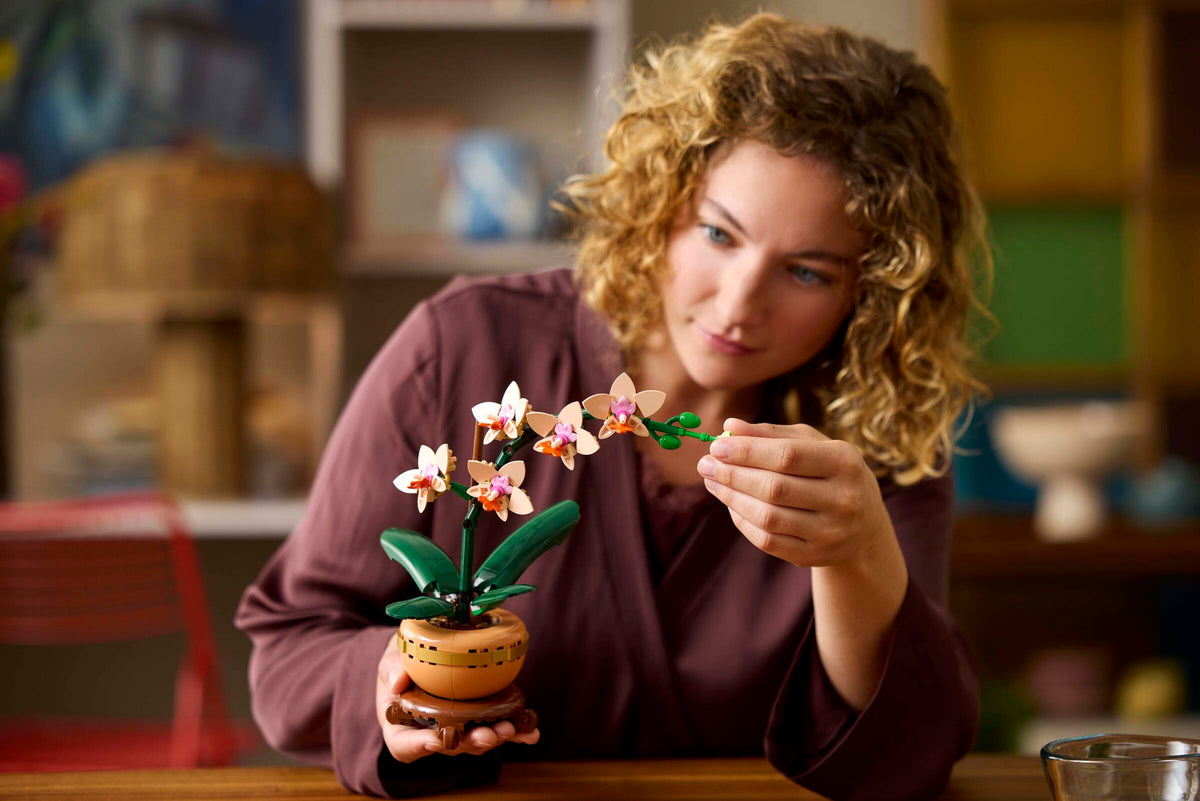 LEGO Botanical Collection Mini Orchid 10343 | Botanicals