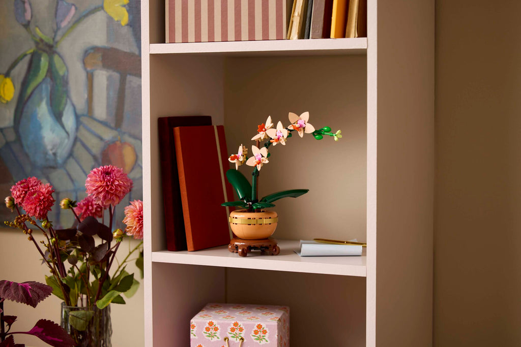 LEGO Botanical Collection Mini Orchid 10343 | Botanicals-Bricking Lebanon
