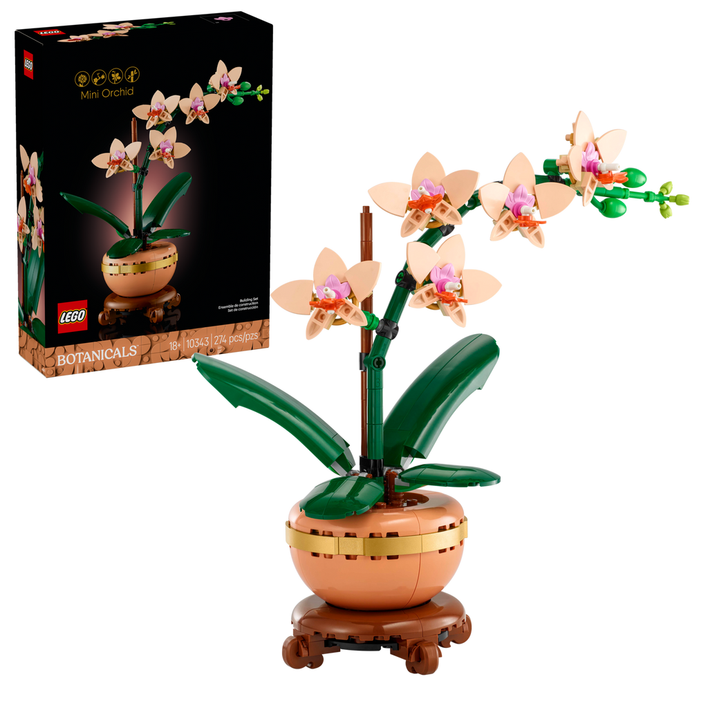 LEGO Botanical Collection Mini Orchid 10343 | Botanicals