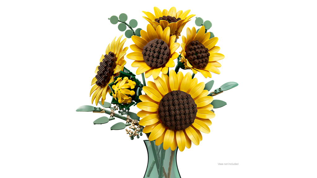 LEGO Botanical Collection Sunflower Bouquet Building Set for Adults-11502-Bricking Lebanon