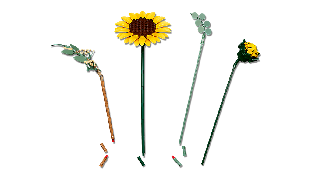 LEGO Botanical Collection Sunflower Bouquet Building Set for Adults-11502-Bricking Lebanon