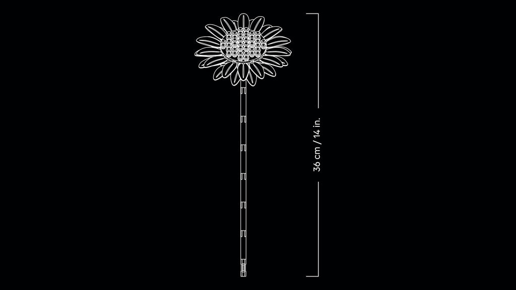 LEGO Botanical Collection Sunflower Bouquet Building Set for Adults-11502-Bricking Lebanon