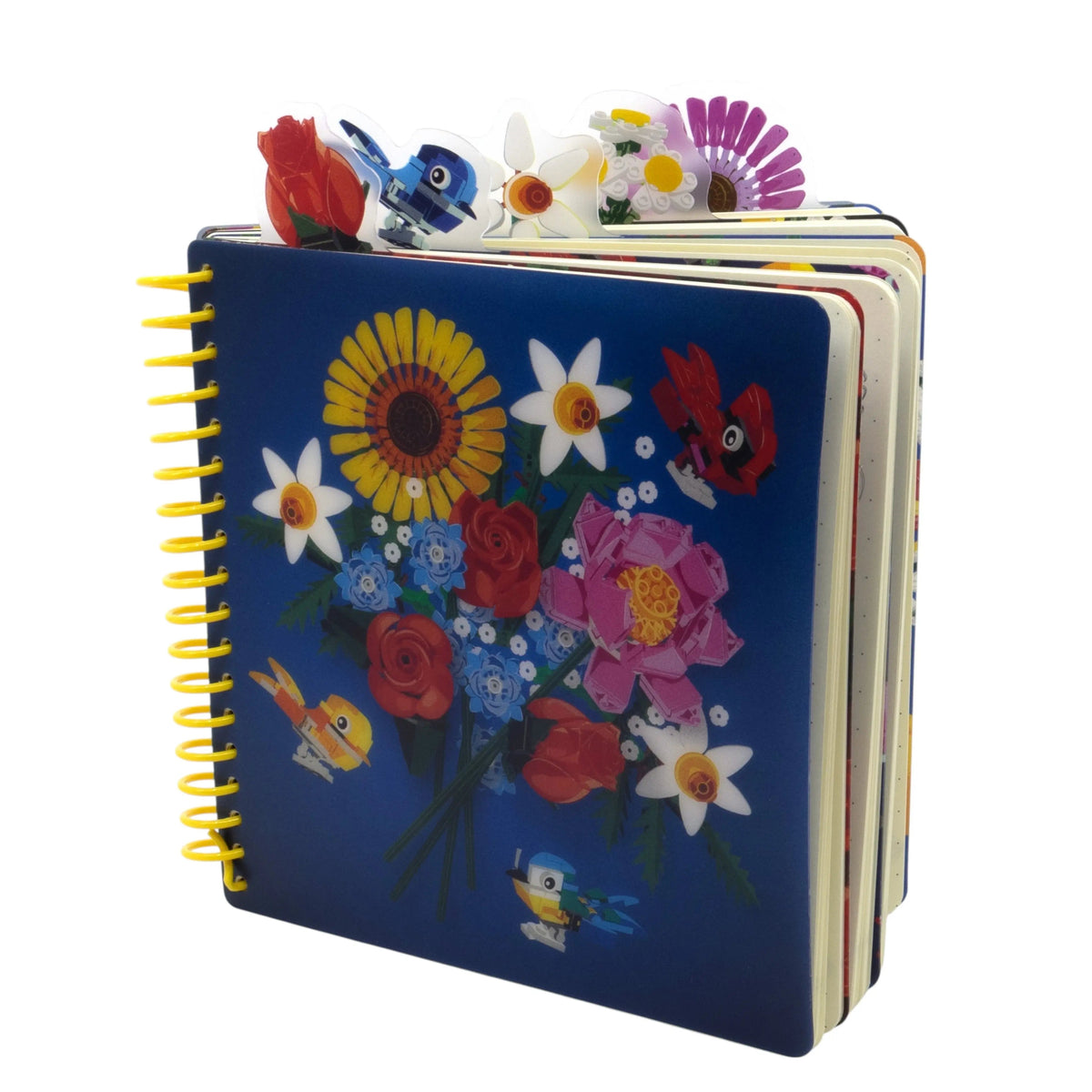 LEGO Botanical Dotted Tab Notebook for Creative Planning and Sketching 53595-Bricking Lebanon