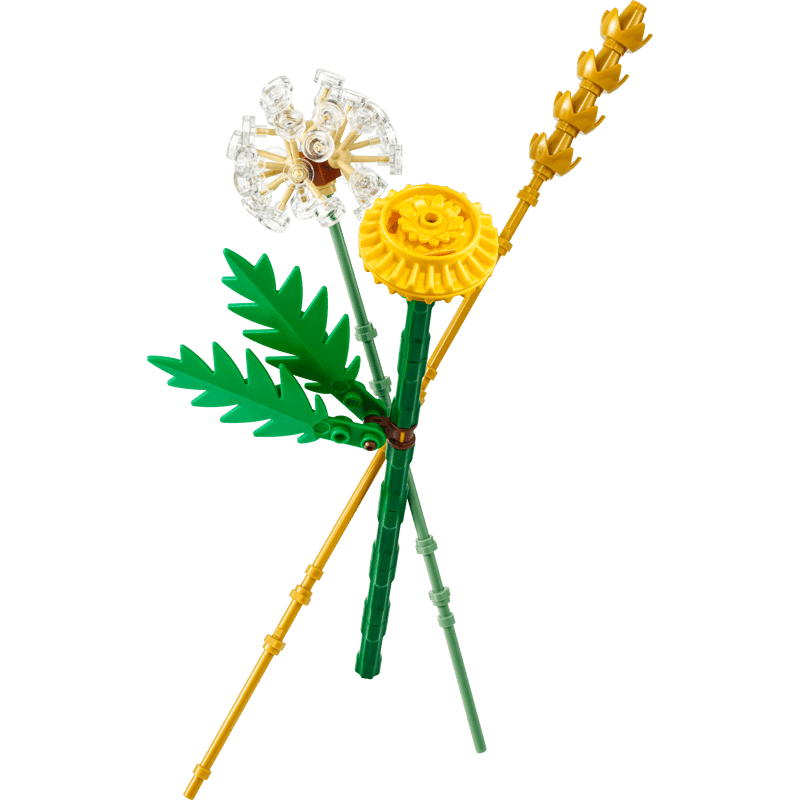 LEGO Botanical Field Flowers Paper Bag 30701