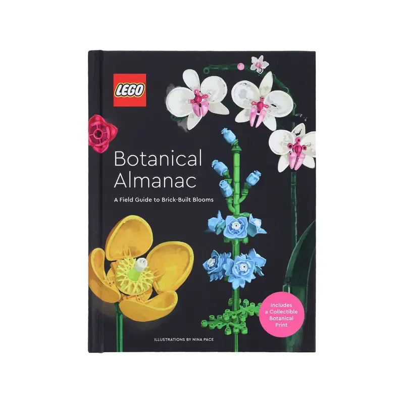 LEGO Botanicals Almanac Book 5008877-Bricking Lebanon