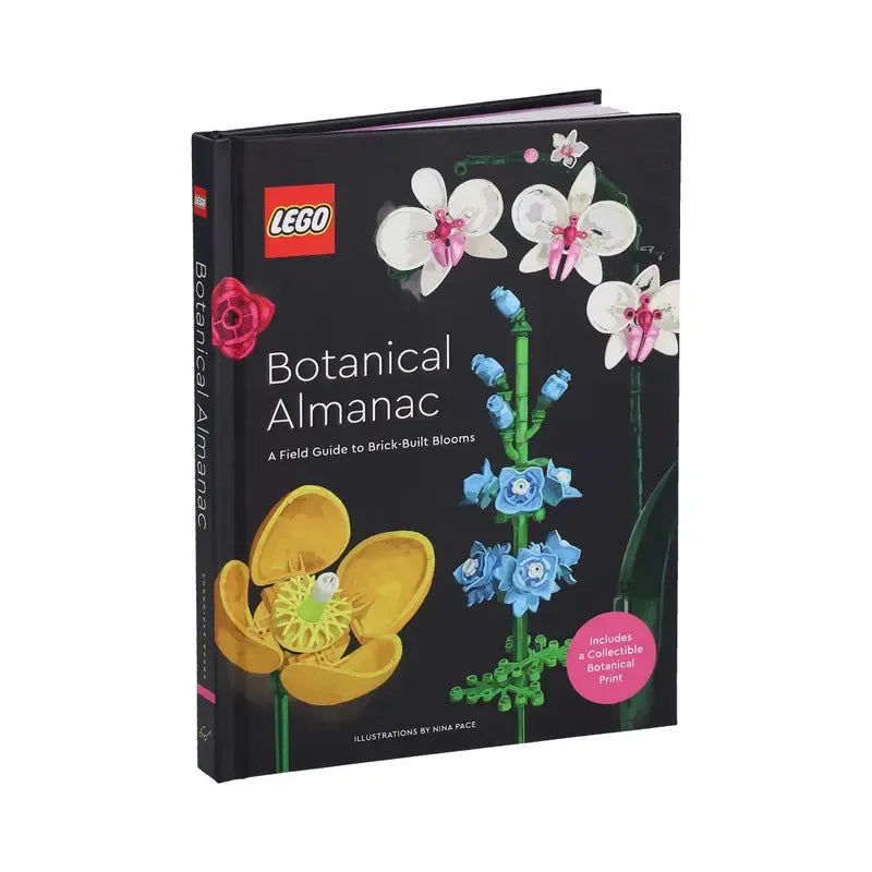LEGO Botanicals Almanac Book 5008877-Bricking Lebanon