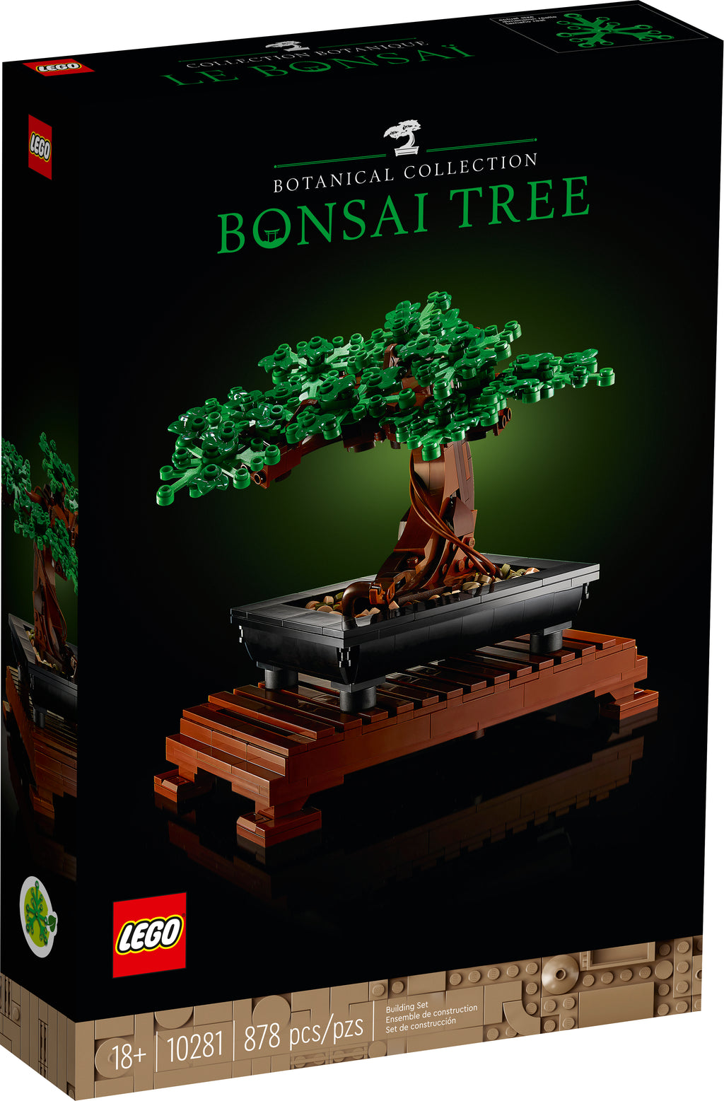 LEGO Botanicals Botanical Collection Bonsai Tree 10281-Bricking Lebanon