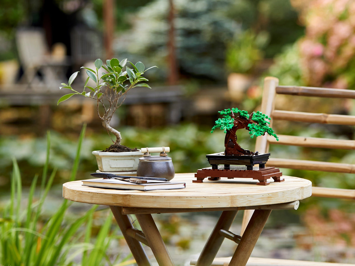 LEGO Botanicals Botanical Collection Bonsai Tree 10281-Bricking Lebanon
