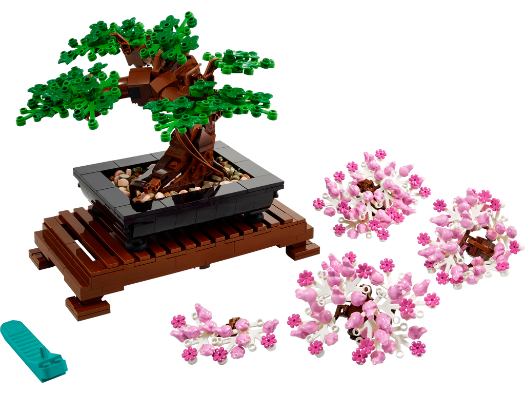 LEGO Botanicals Botanical Collection Bonsai Tree 10281-Bricking Lebanon