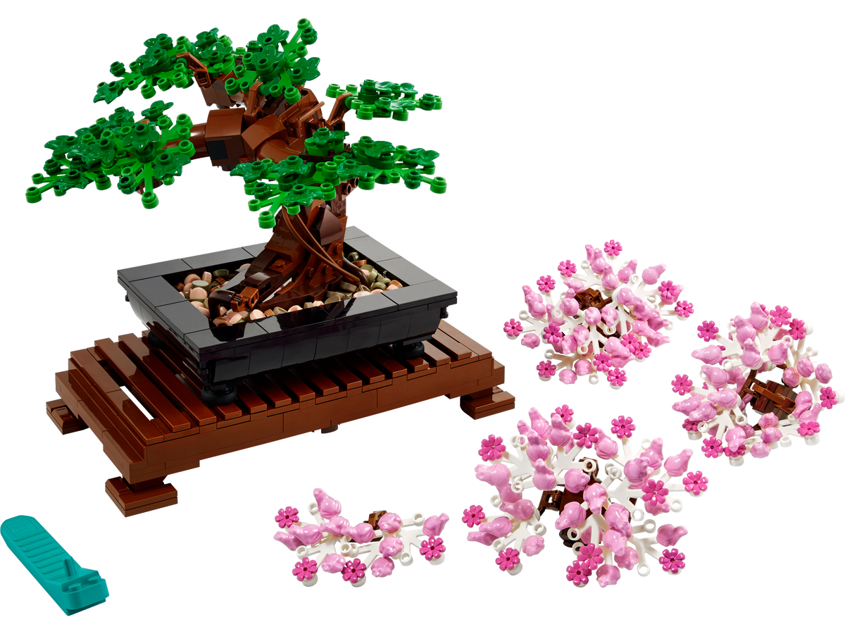 LEGO Botanicals Botanical Collection Bonsai Tree 10281-Bricking Lebanon