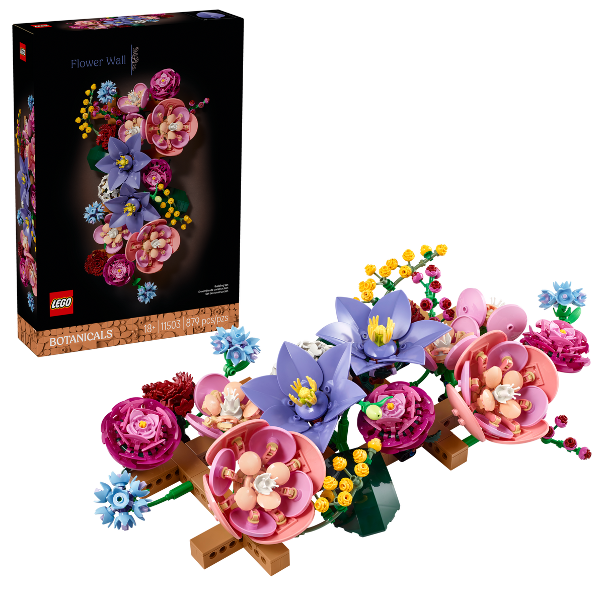 LEGO Botanicals Botanical Collection Flower Wall 11503-Bricking Lebanon