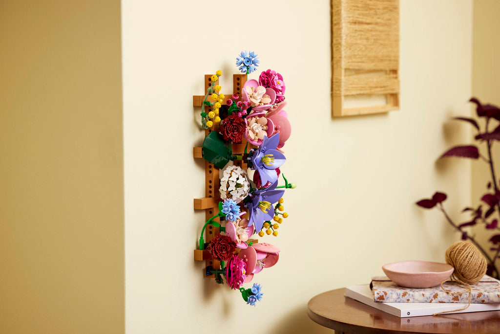 LEGO Botanicals Botanical Collection Flower Wall 11503-Bricking Lebanon