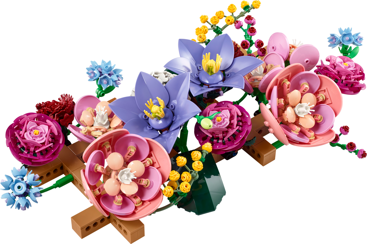 LEGO Botanicals Botanical Collection Flower Wall 11503-Bricking Lebanon
