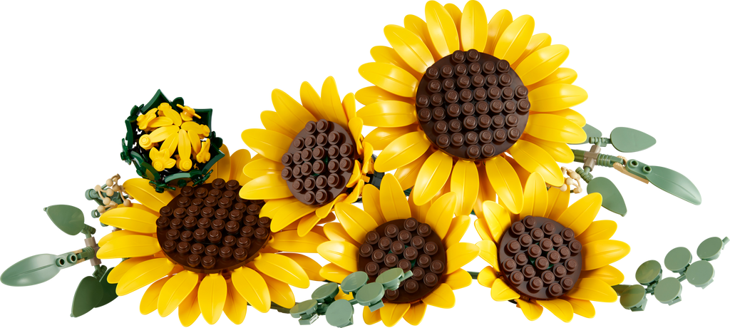 LEGO Botanicals Botanical Collection Sunflower Bouquet for Adults 11502-Bricking Lebanon