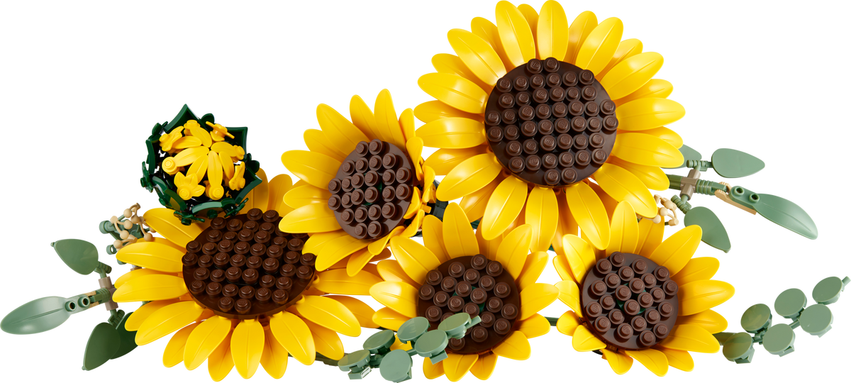 LEGO Botanicals Botanical Collection Sunflower Bouquet for Adults 11502-Bricking Lebanon