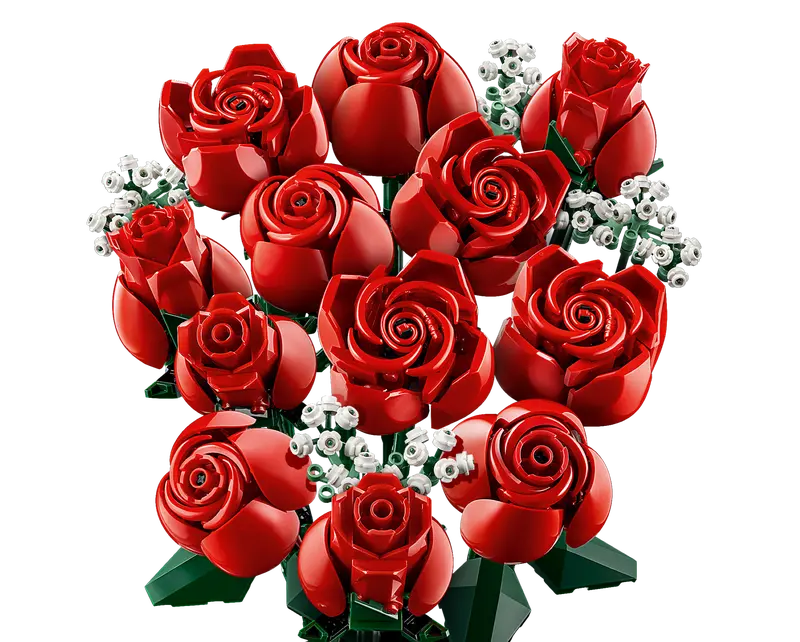 LEGO Botanicals Bouquet of Roses 10328-Bricking Lebanon