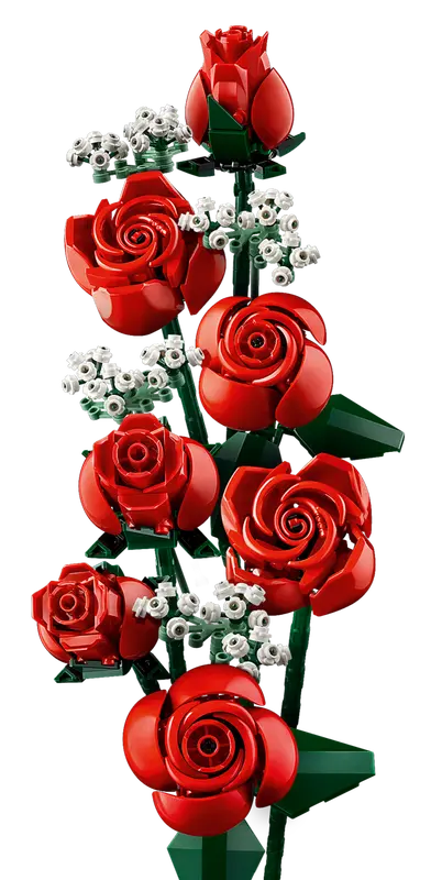 LEGO Botanicals Bouquet of Roses 10328-Bricking Lebanon