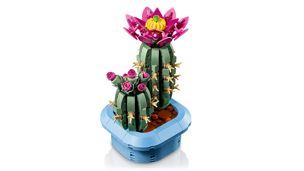 LEGO Botanicals Collection Flowering Cactus 11509 Nature Home Decor-Bricking Lebanon