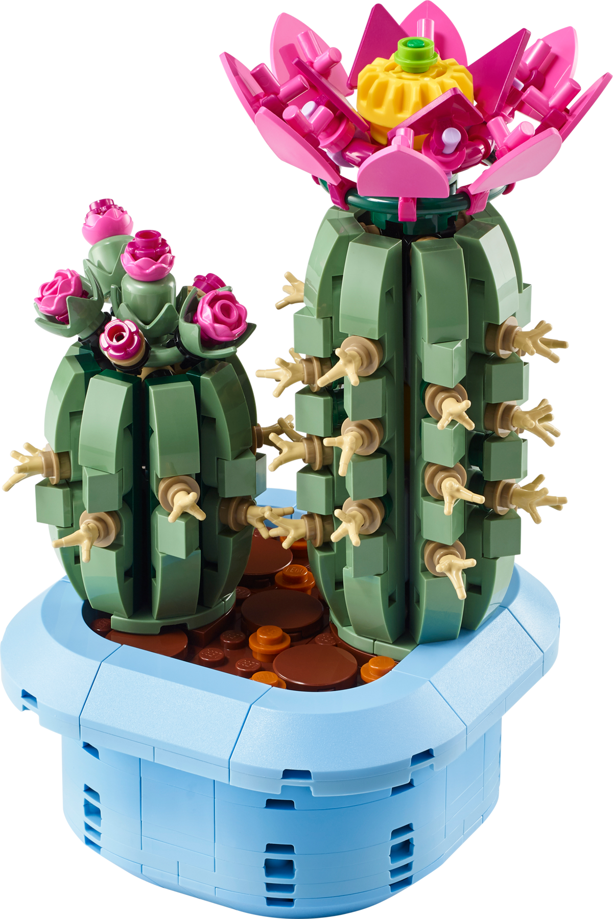 LEGO Botanicals Collection Flowering Cactus 11509 Nature Home Decor-Bricking Lebanon