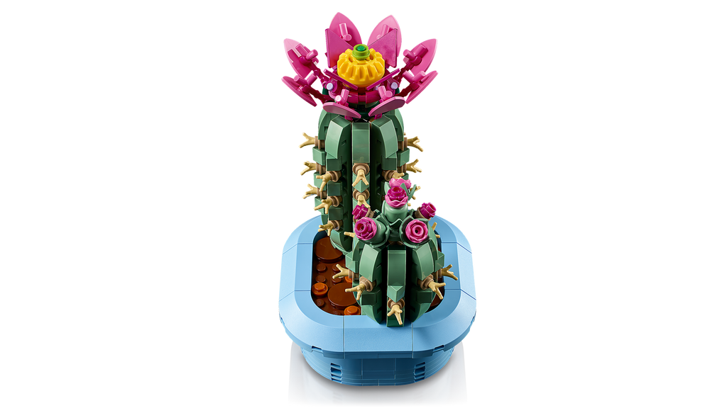 LEGO Botanicals Collection Flowering Cactus 11509 Nature Home Decor-Lego / Botanicals-Bricking Lebanon