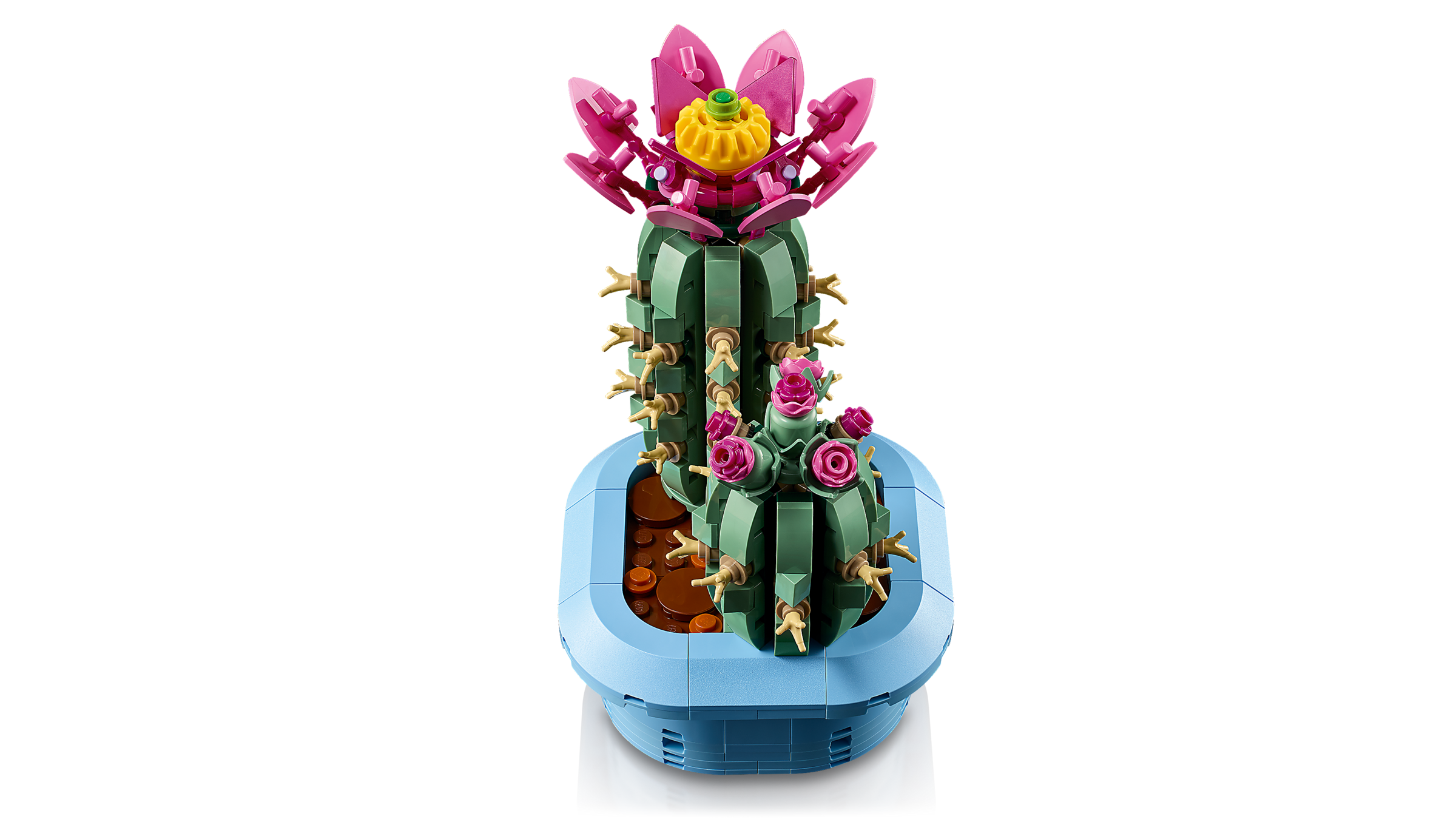 LEGO Botanicals Collection Flowering Cactus 11509 Nature Home Decor-Lego / Botanicals-Bricking Lebanon