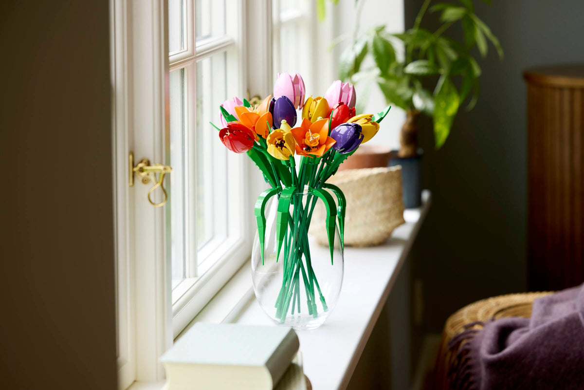 LEGO Botanicals Collection Tulip Bouquet 11501-Bricking Lebanon